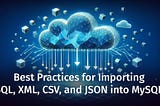 Ultimate Guide to Importing Data into MySQL: SQL, XML, CSV, JSON Best Practices