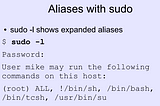 App-Script: sudo — weak configuration