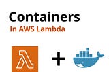 Roll your own AWS Lambda Container