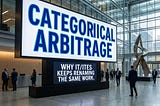 CATEGORICAL ARBITRAGE