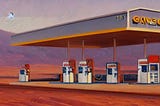 Gas stations on Mars Collection