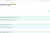 Application Development with Podman