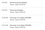 Subscriber data and identity theft — A Kenyan Case Study