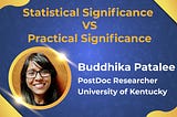 Statistical significance vs practical significance