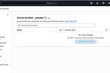 Amazon S3 Vectors — S3 Embedding Series — Part 1: Serverless Semantic Search with Amazon S3 Vectors