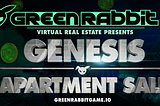 Genesis apartment sale