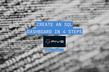 Create an SQL Dashboard In 4 Steps