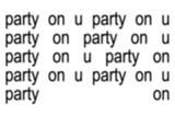 you party on without me