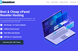 Best cPanel Reseller Hosting Plans