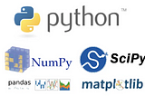 Python — Scikit learn and python libraries
