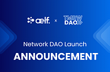 Network DAO Launch: A Milestone in aelf’s Decentralised Governance