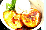 Brandy Baked Peaches — Desserts — Peach Dessert