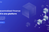 Introducing Depo Finance (part 1) — DeFi is complicated, Depo Finance makes DeFi simple