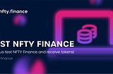 How to Use NFTY Finance on Testnet — A Step-by-Step Guide