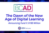 Fund II Closes at the Dawn of the New Age of Digital Learning