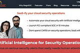Secure your Cloud with StegoSOC AI driven threat detection