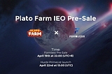 Formless Plato Farm IEO