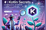 🕵️‍ Kotlin Secrets: Unveiling the Power of lateinit and lazy 🌱