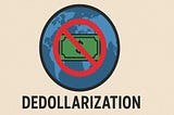 Dollar’s Decline Meets Rising Dedollarization: The Threat Comes from Within