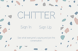 Completing the Chitter Challenge Post Makers- Some Reflections