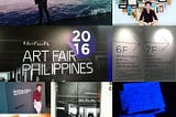 Art fair Philippines 2016: An Experience