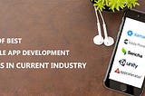 List of Best Mobile App Development Tools in Current Industry