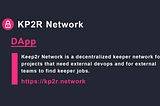 KP2R Network Registry Address
