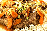 Asian-Style Pot Roast — Main Dishes