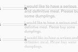 A Universal Way to Set Up a Harmonious Line Spacing