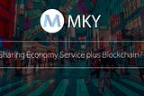 Sharing Economy Service plus Blockchain?