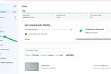 Building a website and app using AI