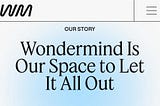 Mental Health Advocacy and Wondermind