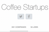 Coffee Startups on Angel.co. Is there something to be mentioned? | Alex Varga