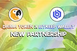 Daima Token X BitKeep Wallet partnership