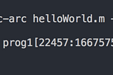 [Objective-C學習筆記] 1.1 Hello World