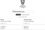 PitTracker — price and rewards tracker