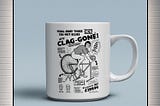 OFFICIAL Clag gone pedal away those tag nut blues mug