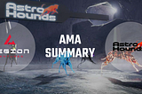 Legion Ventures — Astro Hounds AMA Summary