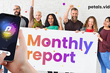 Petals Video Monthly Report — November 1, 2022 — November 30, 2022