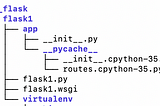 Deploying a Python 3 Flask app into AWS using Apache2/WSGI