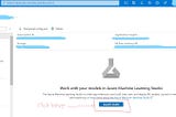 Create Azure Compute Instance