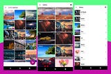 Fallery — A fully customizable media picker for android