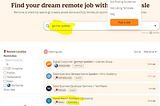 Fighting spam while you search for a job online