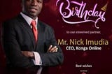 Former Konga CEO Nick Imudia Takes His Own Life