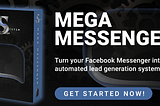 From Leads to Sales: How Mega Messenger Can Automate Your Facebook Marketing Funnel