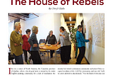 The House of Rebels: behind the system of support for collaborative communities.