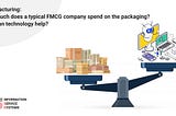 Manufacturing: How much does a typical FMCG company spend on the packaging?