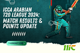 ICCA Arabian T20 League 2024