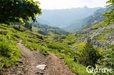 Peaks of the Balkans Trail Stage 3 Çerem to Dobërdol (2023)
