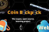 Coin Backpack: thirdweb, next.js and sanity to help you with your first steps in crypto